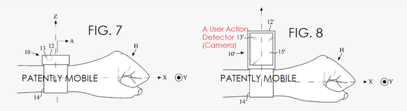 Illustration for article titled Samsung Gets Weird With Its Latest Smartwatch Patent